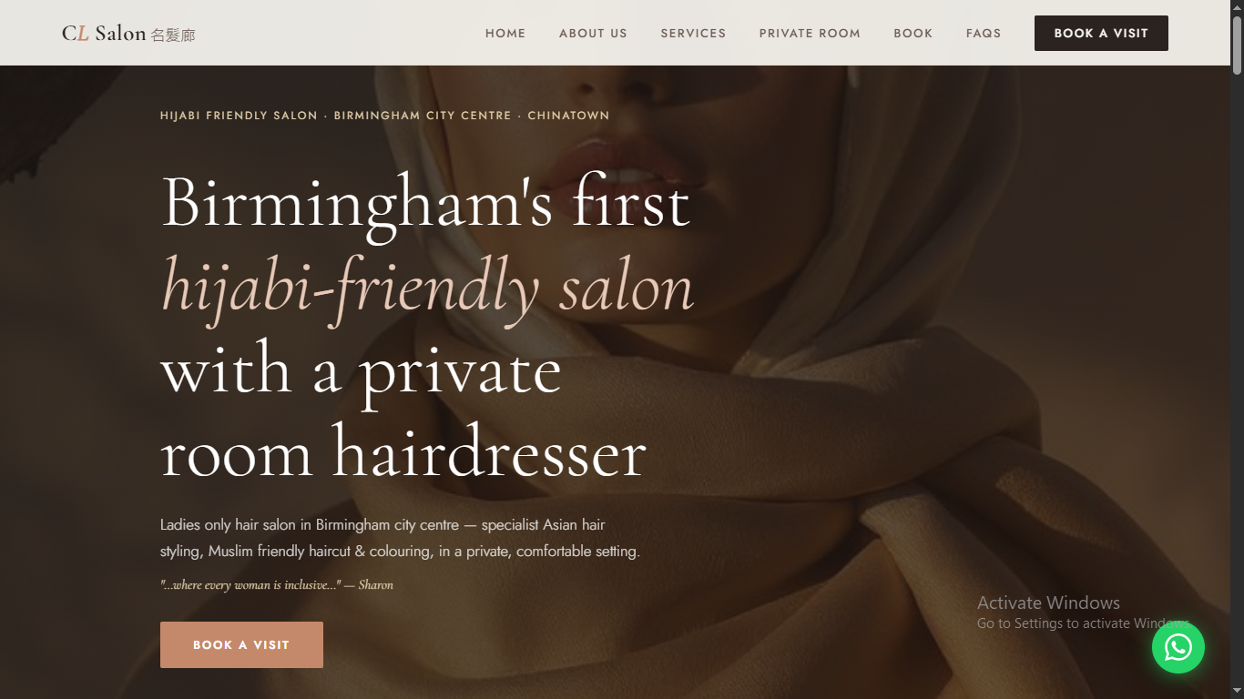 Glow Salon & Spa Birmingham